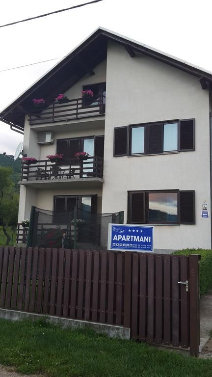 Plitvice Diamond Apartment Korenica Exterior foto